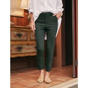 Frank & Eileen Murphy Billion Dollar Pant Size XS Evergreen Green